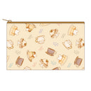 文豪ストレイドッグス フラットポーチ 純文豪喫茶ver.