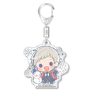 文豪ストレイドッグス ラメ入りアクリルキーホルダー 小雪日和ver./中島敦