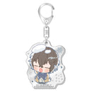 文豪ストレイドッグス ラメ入りアクリルキーホルダー 小雪日和ver./太宰治