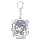 文豪ストレイドッグス ラメ入りアクリルキーホルダー 小雪日和ver./泉鏡花