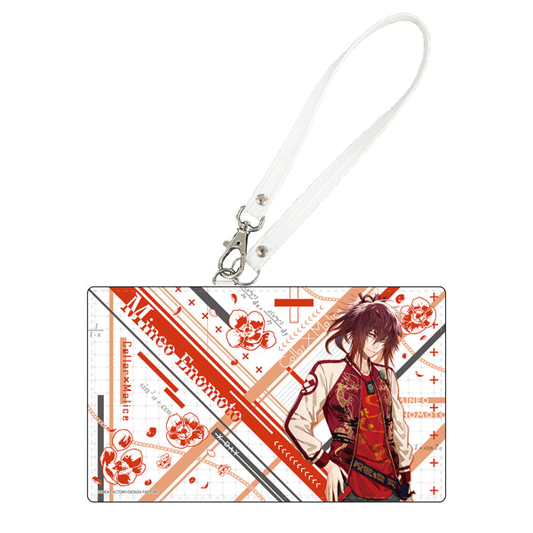 カラマリ 榎本峰雄 パスケース AGF2018 Collar×Malice -Unlimited- パスケース【榎本峰雄ver.】