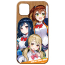 電音部 ウッドiPhoneケース/アキバエリア 【iPhone11】