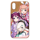 電音部 ウッドiPhoneケース/ハラジュクエリア 【iPhoneX/Xs】