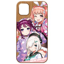 電音部 ウッドiPhoneケース/ハラジュクエリア 【iPhone11】