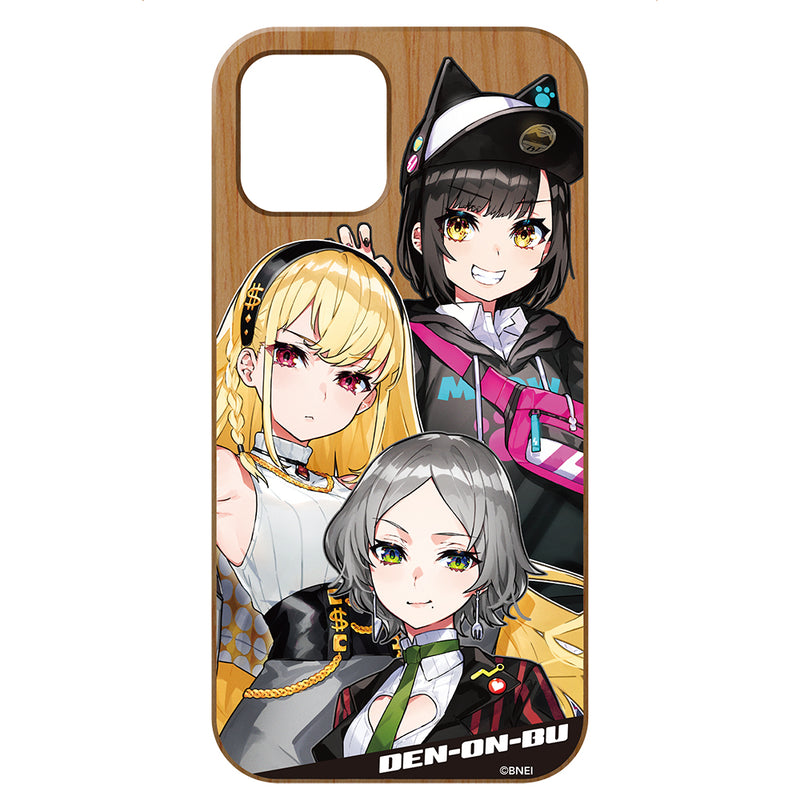 電音部 ウッドiPhoneケース/アザブエリア 【iPhone12/12Pro】