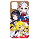 電音部 ウッドiPhoneケース/シブヤエリア 【iPhone11】