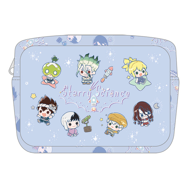 Dr．STONE ミニスクエアポーチ Starry Science ver.