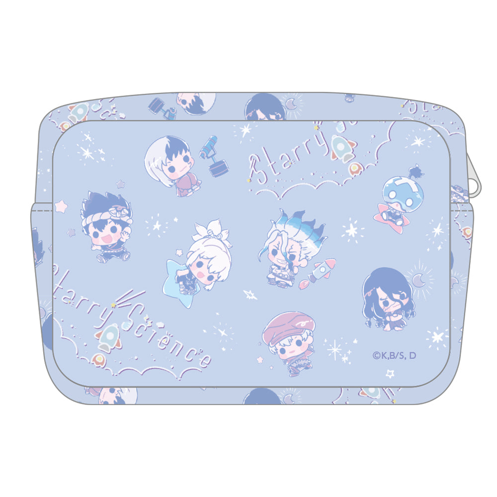Dr．STONE ミニスクエアポーチ Starry Science ver.