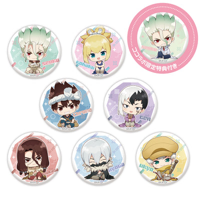Ｄｒ．ＳＴＯＮＥ よいこちゃんトレーディング缶バッジ（ココラボ限定特典付きBOX）