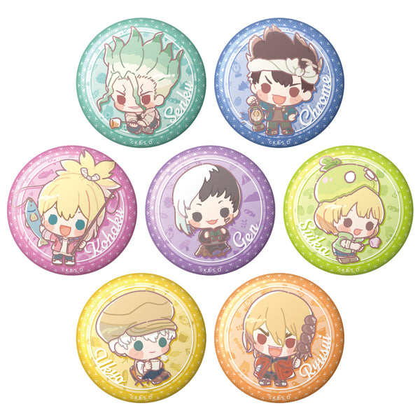 Ｄｒ．ＳＴＯＮＥ トレーディング缶バッジ(単品)| アニメ グッズ 通販 - COCOLLABO ( ココラボ )