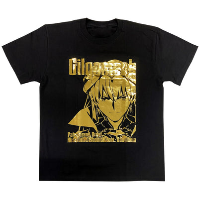 Fate/Grand Order -絶対魔獣戦線バビロニア- 箔プリントTシャツ/ギルガメッシュver.