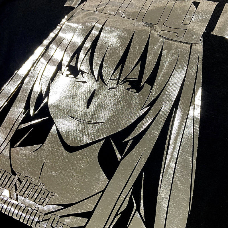 Fate/Grand Order -絶対魔獣戦線バビロニア- 箔プリントTシャツ/キングゥver.