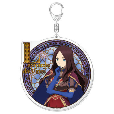 Fate/Grand Order -絶対魔獣戦線バビロニア- BIGアクリルキーホルダー/レオナルド・ダ・ヴィンチver.