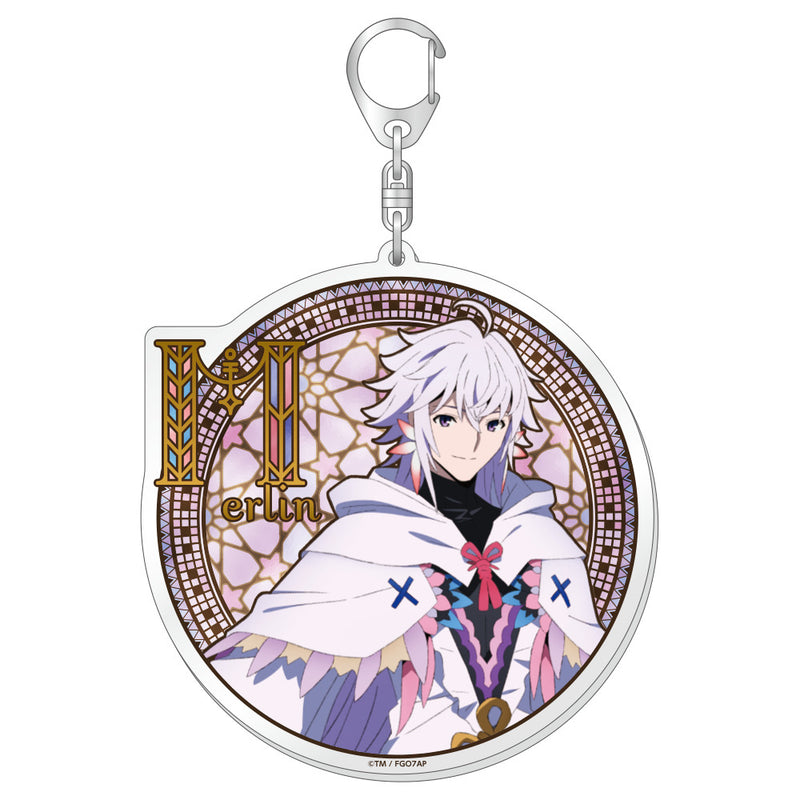 今日の超目玉】 Fate FGO アクリルキーホルダー マーリン trainer