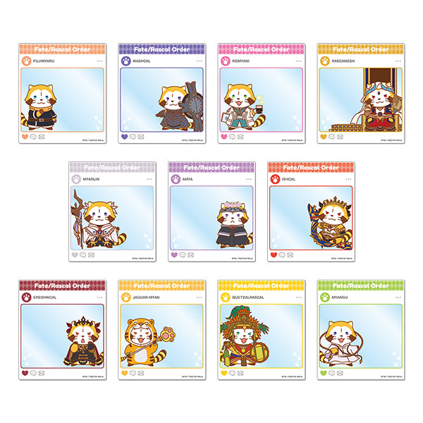 Fate/Grand Order -絶対魔獣戦線バビロニア-×ラスカル トレーディングフォトコレクションカード（単品）