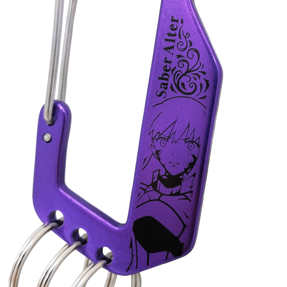 劇場版「Fate/stay night [Heaven's Feel]」 カラビナキーホルダー