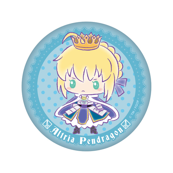 Fate/Grand Order ×サンリオ ぷにぷに缶バッジ【アルトリア・ペン