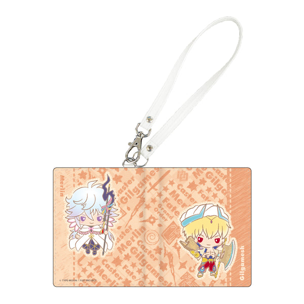 Fate/Grand Order ×サンリオ パスケース【ギルガメッシュ(キャスター 