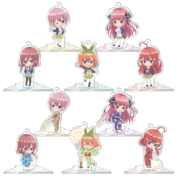 五等分の花嫁∽ オーロラアクリルフィギュアver.プリンセス 5種