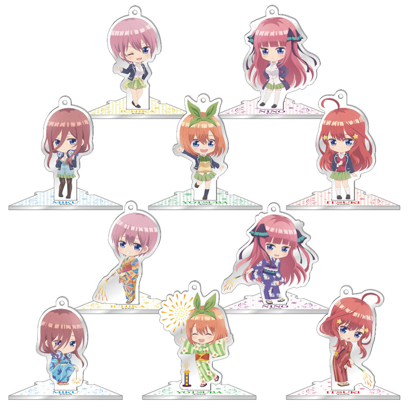 五等分の花嫁 トレーディング五等分アクリルフィギュア(単品)