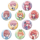 五等分の花嫁 トレーディングおっきめ缶バッジ(単品)