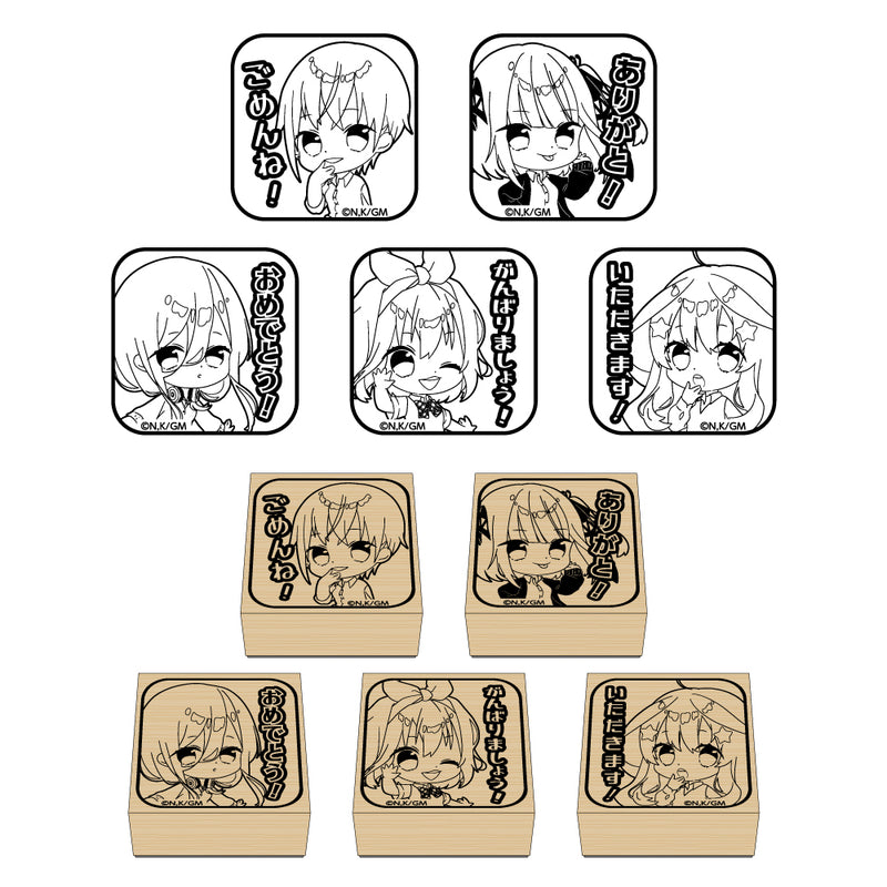 映画「五等分の花嫁」　スタンプ5個セット