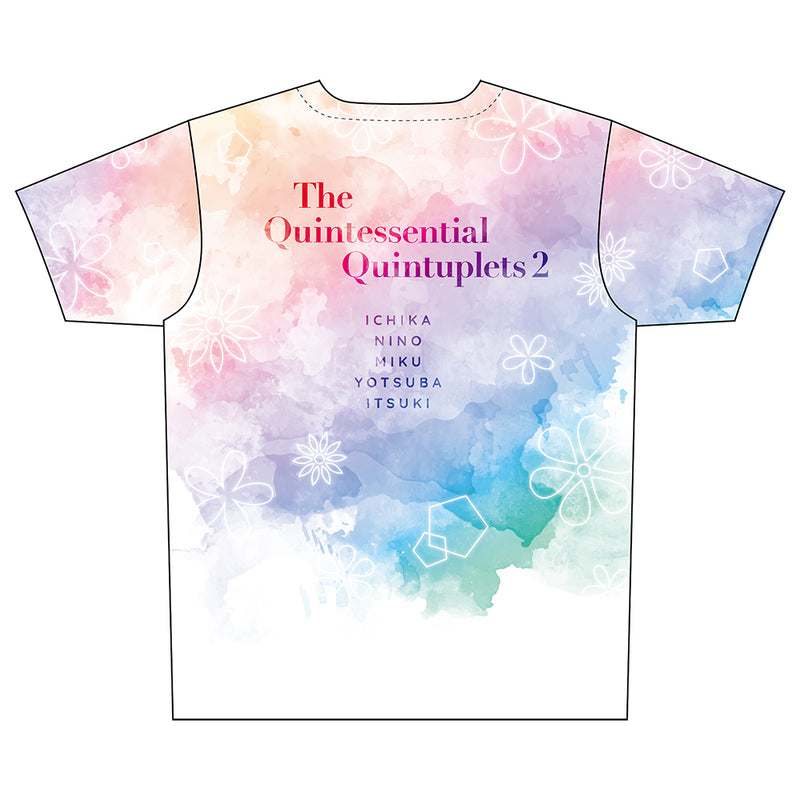 富士葵 生誕祭2018 限定デザインフルグラフィックTシャツ あんスタ フルグラT Tシャツ 葵ゆうた 2wink フルグラフィックT
