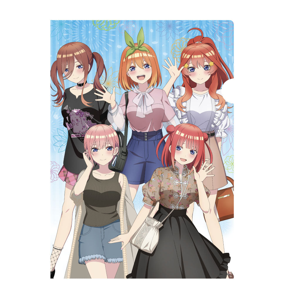 映画「五等分の花嫁」 描き下ろしクリアファイル | アニメ