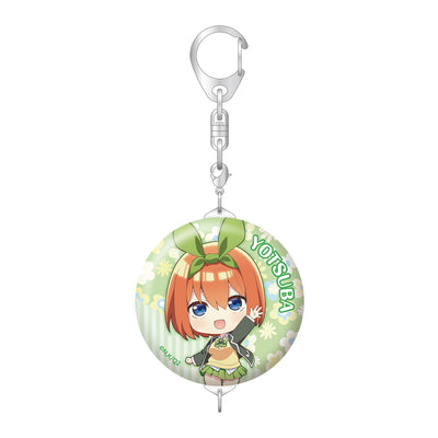 五等分の花嫁∬ つながる缶チャーム/四葉