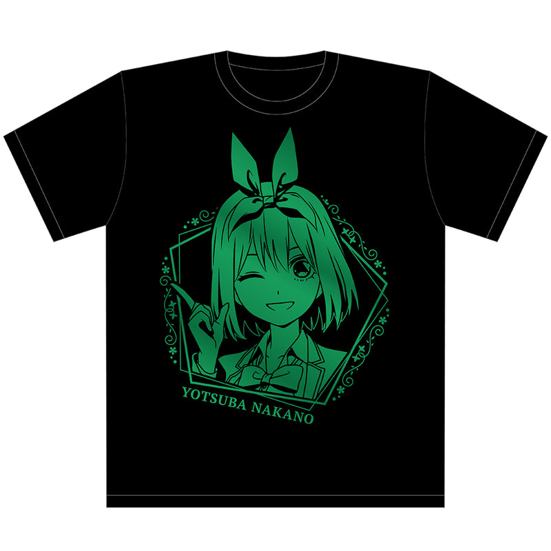 五等分の花嫁∬ 名セリフTシャツ/四葉