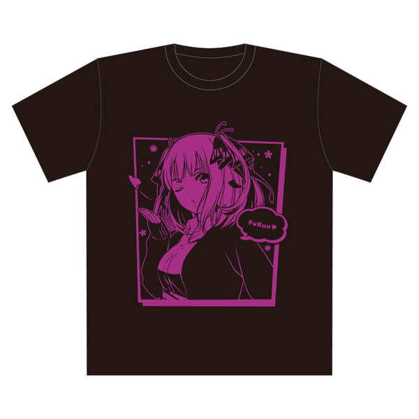 映画「五等分の花嫁」　箔プリントTシャツ/二乃