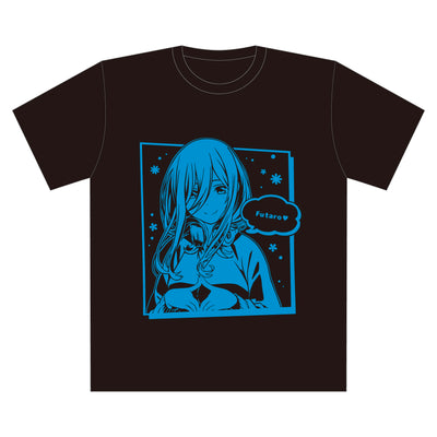 映画「五等分の花嫁」　箔プリントTシャツ/三玖