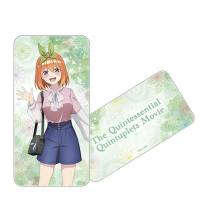 映画「五等分の花嫁」　描き下ろし大容量モバイルバッテリー/四葉