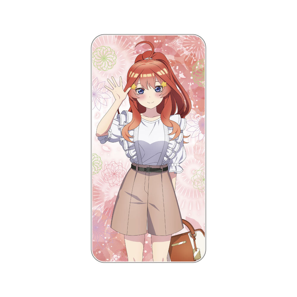 映画「五等分の花嫁」 描き下ろし大容量モバイルバッテリー/五月