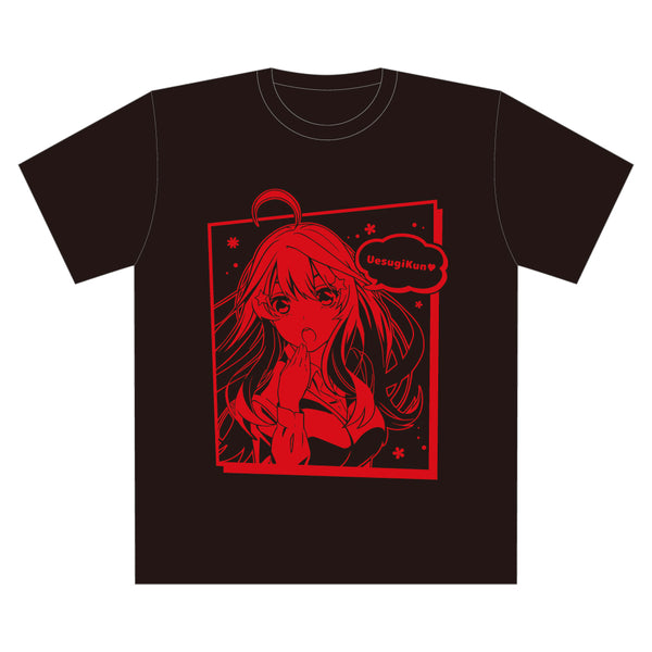 映画「五等分の花嫁」　箔プリントTシャツ/五月