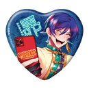 ガチ恋粘着獣 ～ネット配信者の彼女になりたくて～　キラキラハート缶バッジ/スバル