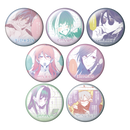 ガチ恋粘着獣 ～ネット配信者の彼女になりたくて～　トレーディング缶バッジ 表顔 ver（単品）