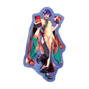 ガチ恋粘着獣 ～ネット配信者の彼女になりたくて～　ステッカー3枚セット/スバル