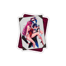 ガチ恋粘着獣 ～ネット配信者の彼女になりたくて～　ステッカー3枚セット/スバル