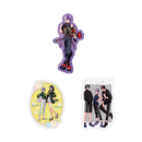 ガチ恋粘着獣 ～ネット配信者の彼女になりたくて～　ステッカー3枚セット/コスモ