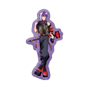 ガチ恋粘着獣 ～ネット配信者の彼女になりたくて～　ステッカー3枚セット/コスモ