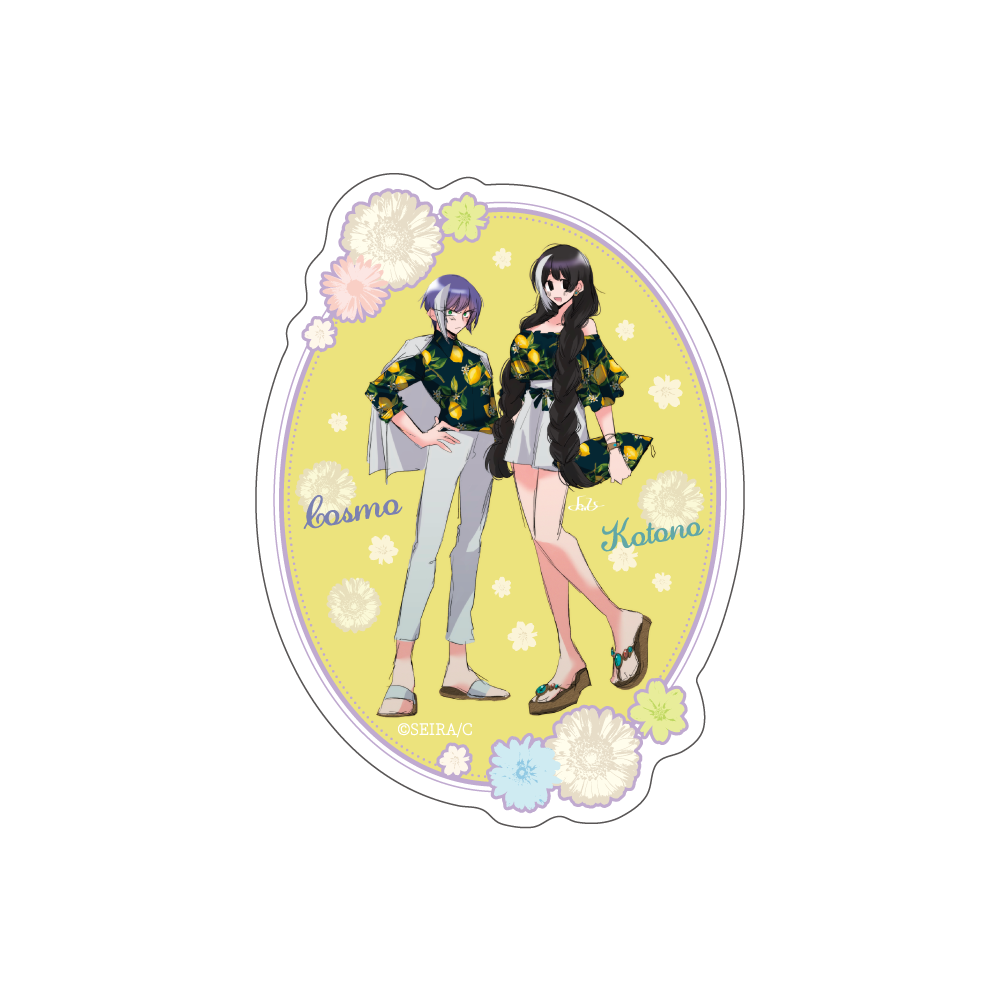 ステッカー付き　恋の寿命 5th Anniversary 着せ恋 特典ステッカー（全12種）の通販 by koi Shop