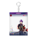 ガチ恋粘着獣 ～ネット配信者の彼女になりたくて～　SNS風アクリルキーホルダー/コスモ