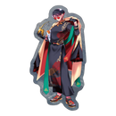 ガチ恋粘着獣 ～ネット配信者の彼女になりたくて～　ステッカー3枚セット/ギンガ