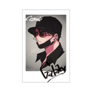 ガチ恋粘着獣 ～ネット配信者の彼女になりたくて～　ステッカー3枚セット/ギンガ