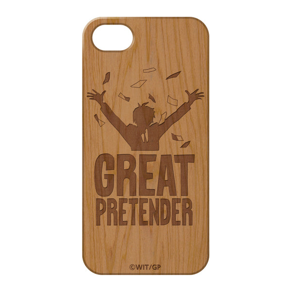 GREAT PRETENDER 【iPhone8/7/6/6s専用】ウッドiPhone ケース