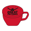 GREAT PRETENDER フタ付マグカップ【 オリジナルパッケージドリップコーヒー付 】