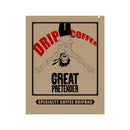 GREAT PRETENDER フタ付マグカップ【 オリジナルパッケージドリップコーヒー付 】