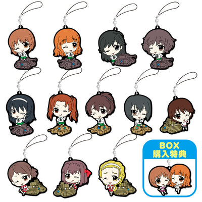 ガールズ＆パンツァー 最終章 てへぺろラバーストラップコレクションvol.1（BOX）