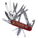 【ココラボ限定】ガールズ＆パンツァー 最終章 ビクトリノックスマルチツール スイスチャンプ【プラウダver.】